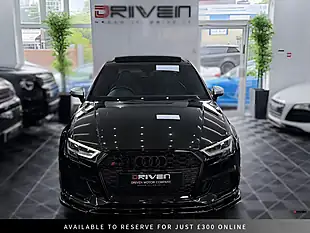 Used 2018 Audi RS3 RS Black - Interior and Exterior details 3