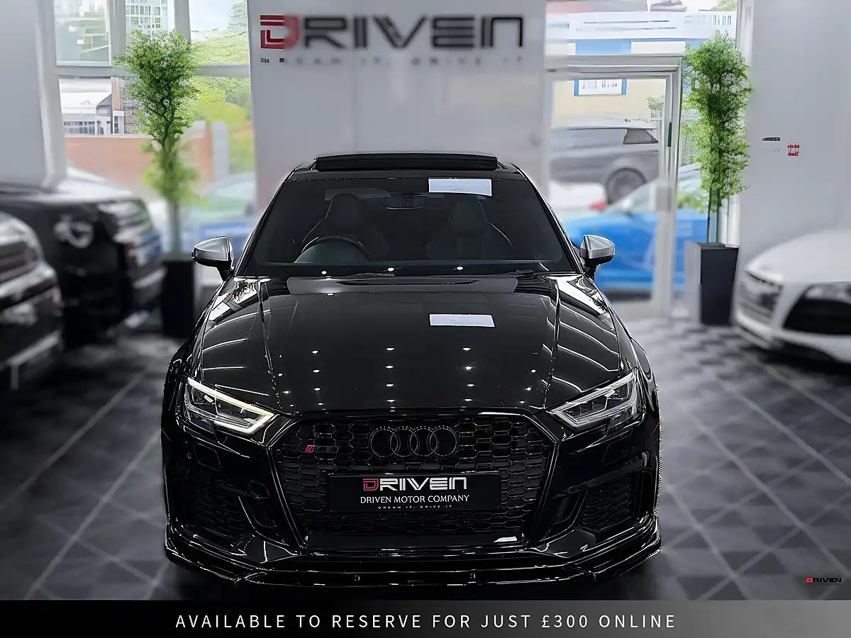 Used 2018 Audi RS3 RS Black - Interior and Exterior details 3