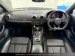 Used 2018 Audi RS3 RS Black - Interior and Exterior details 4