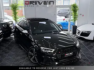 Used 2018 Audi RS3 RS Black - Interior and Exterior details 5