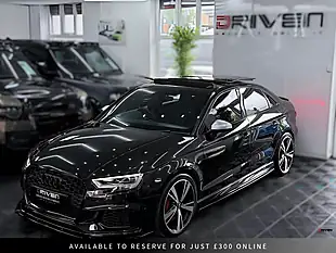 Used 2018 Audi RS3 RS Black - Interior and Exterior details 6