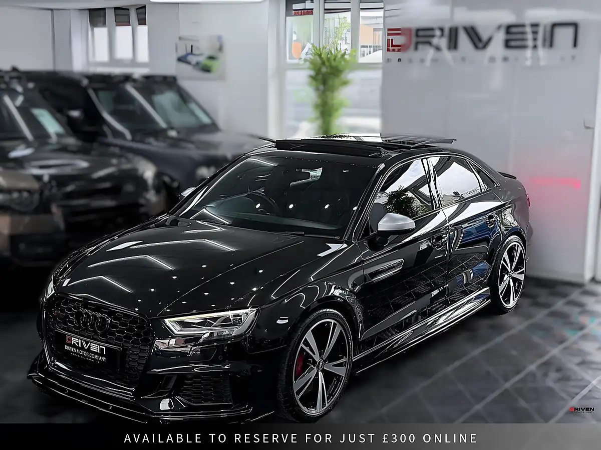Used 2018 Audi RS3 RS Black - Interior and Exterior details 6