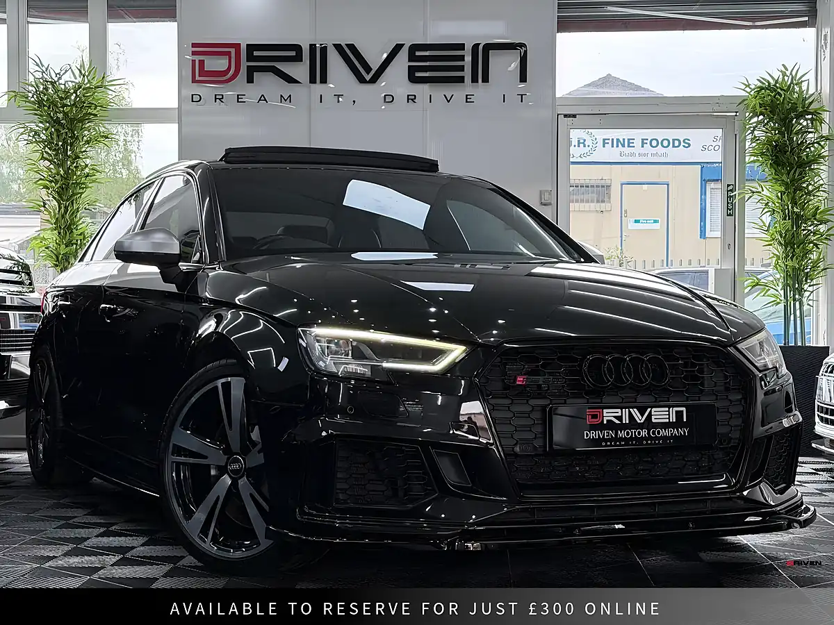 Used 2018 Audi RS3 RS Black - Interior and Exterior details 7