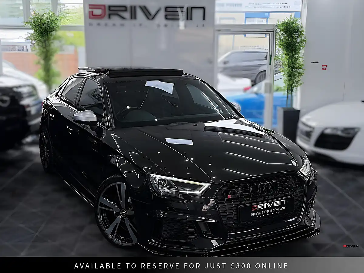Used 2018 Audi RS3 RS Black - Interior and Exterior details 9