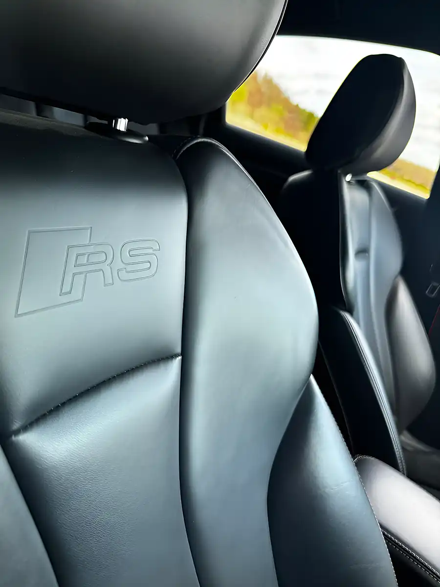 Used 2018 Audi RS3 Saloon Blue - Interior and Exterior details 12