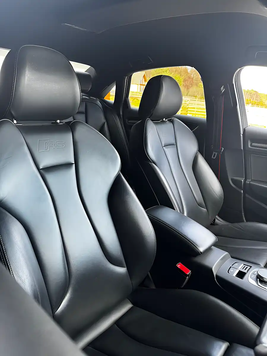 Used 2018 Audi RS3 Saloon Blue - Interior and Exterior details 13