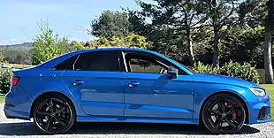 Used 2018 Audi RS3 Saloon Blue - Interior and Exterior details 2