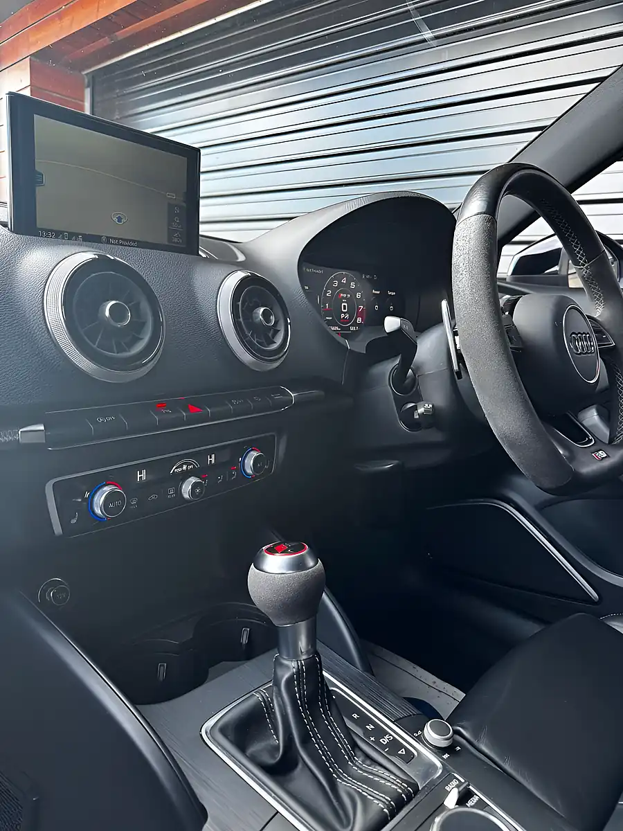 Used 2018 Audi RS3 Saloon Blue - Interior and Exterior details 7