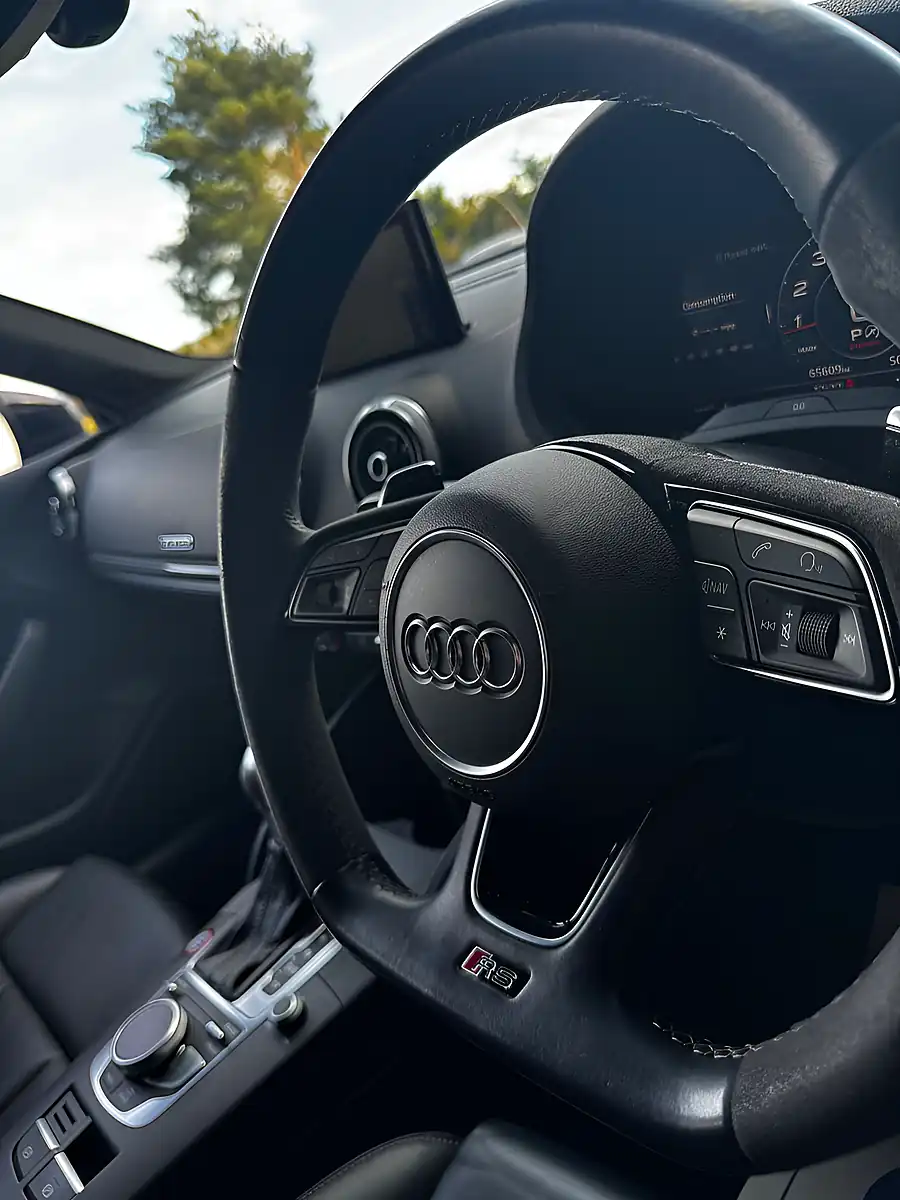 Used 2018 Audi RS3 Saloon Blue - Interior and Exterior details 8
