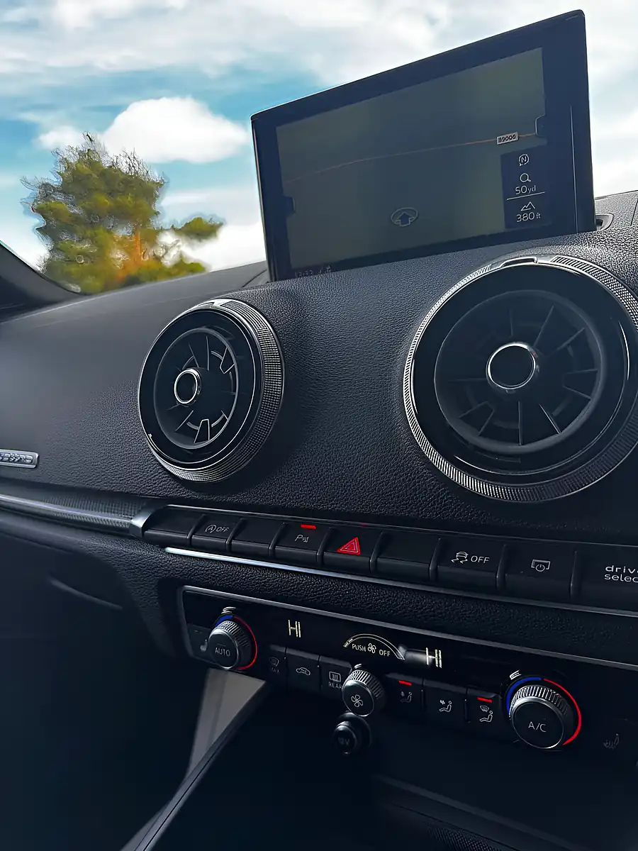 Used 2018 Audi RS3 Saloon Blue - Interior and Exterior details 9