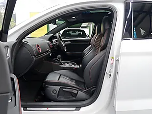 Used 2018 Audi RS3 Saloon White - Interior and Exterior details 15