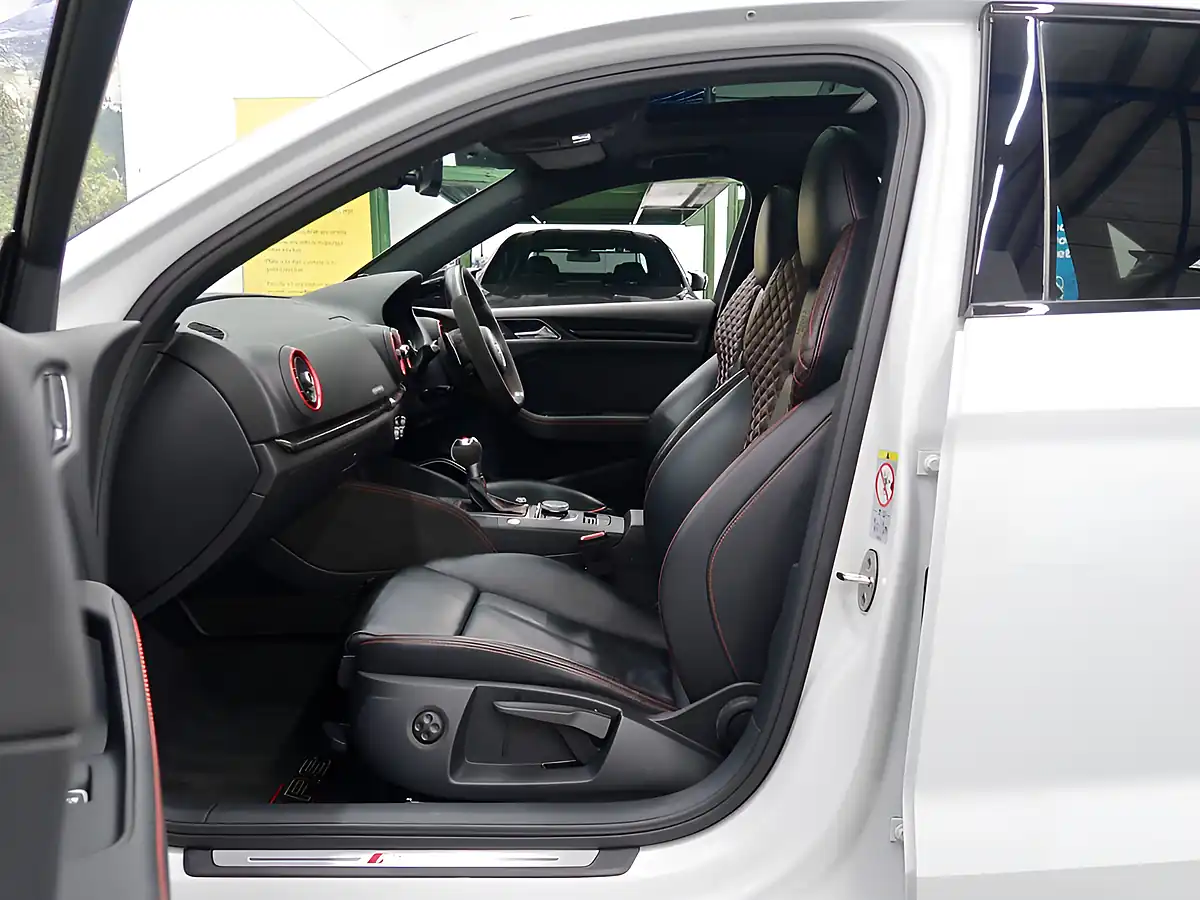 Used 2018 Audi RS3 Saloon White - Interior and Exterior details 15