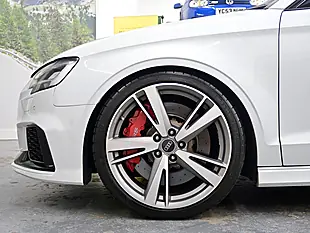Used 2018 Audi RS3 Saloon White - Interior and Exterior details 17
