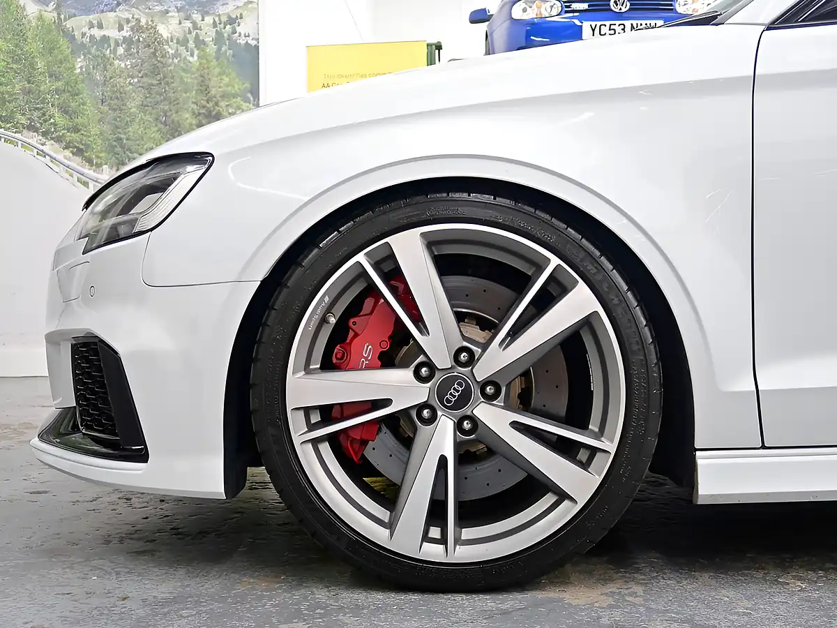 Used 2018 Audi RS3 Saloon White - Interior and Exterior details 17
