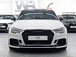 Used 2018 Audi RS3 Saloon White - Interior and Exterior details 2