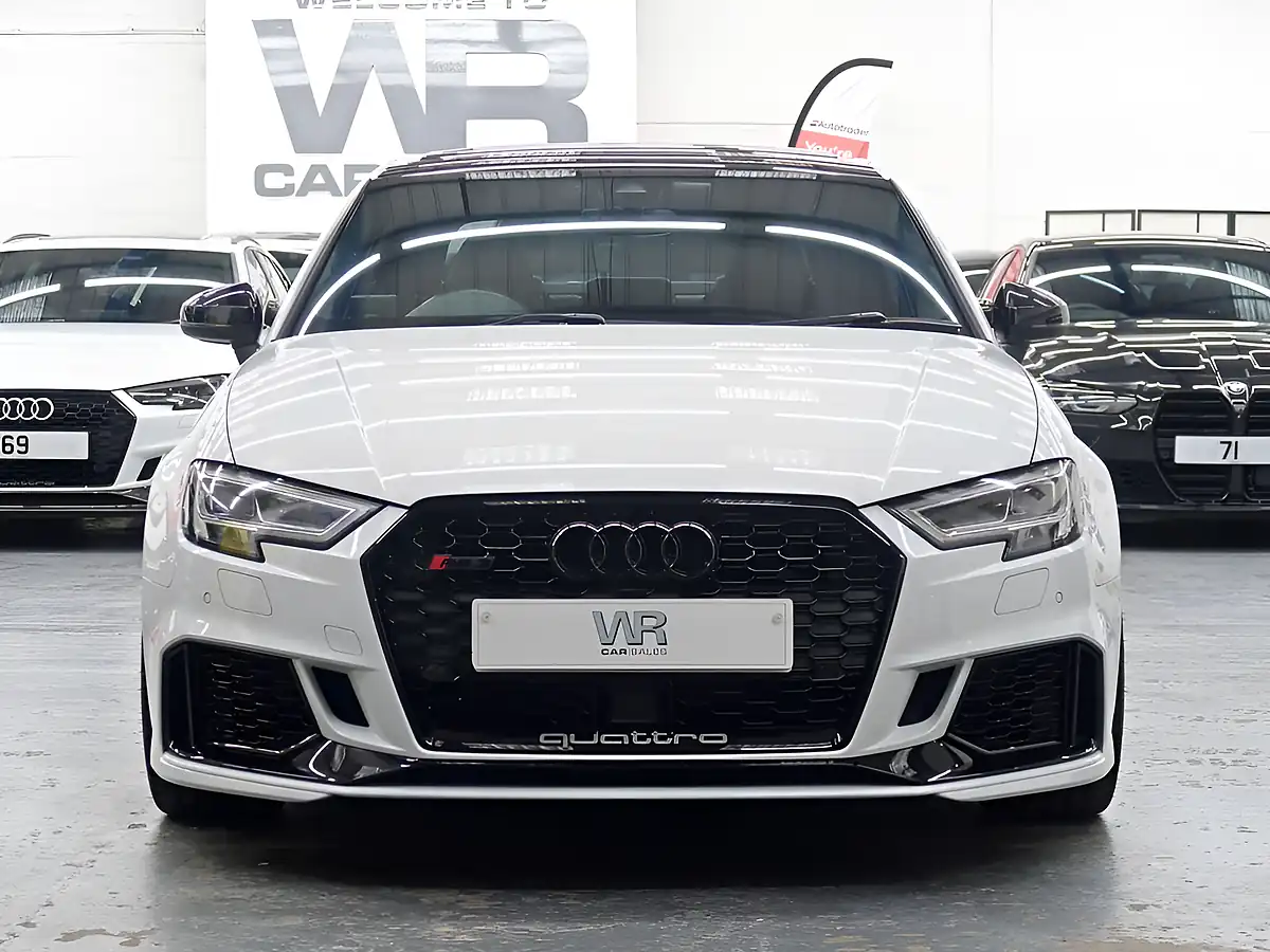 Used 2018 Audi RS3 Saloon White - Interior and Exterior details 2