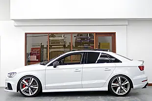 Used 2018 Audi RS3 Saloon White - Interior and Exterior details 4