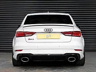 Used 2018 Audi RS3 Saloon White - Interior and Exterior details 5