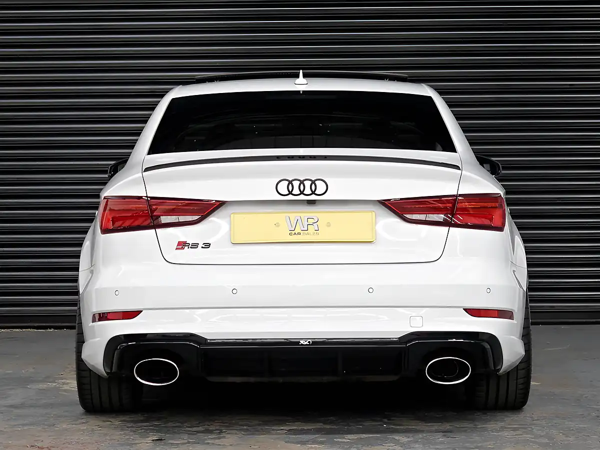 Used 2018 Audi RS3 Saloon White - Interior and Exterior details 5
