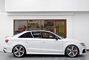 Used 2018 Audi RS3 Saloon White - Interior and Exterior details 6