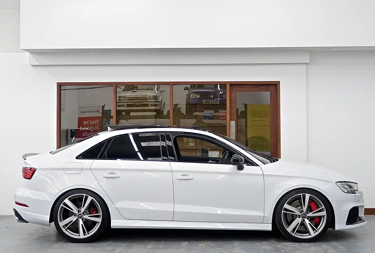 Used 2018 Audi RS3 Saloon White - Interior and Exterior details 6