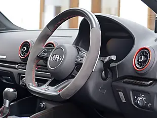 Used 2018 Audi RS3 Saloon White - Interior and Exterior details 7