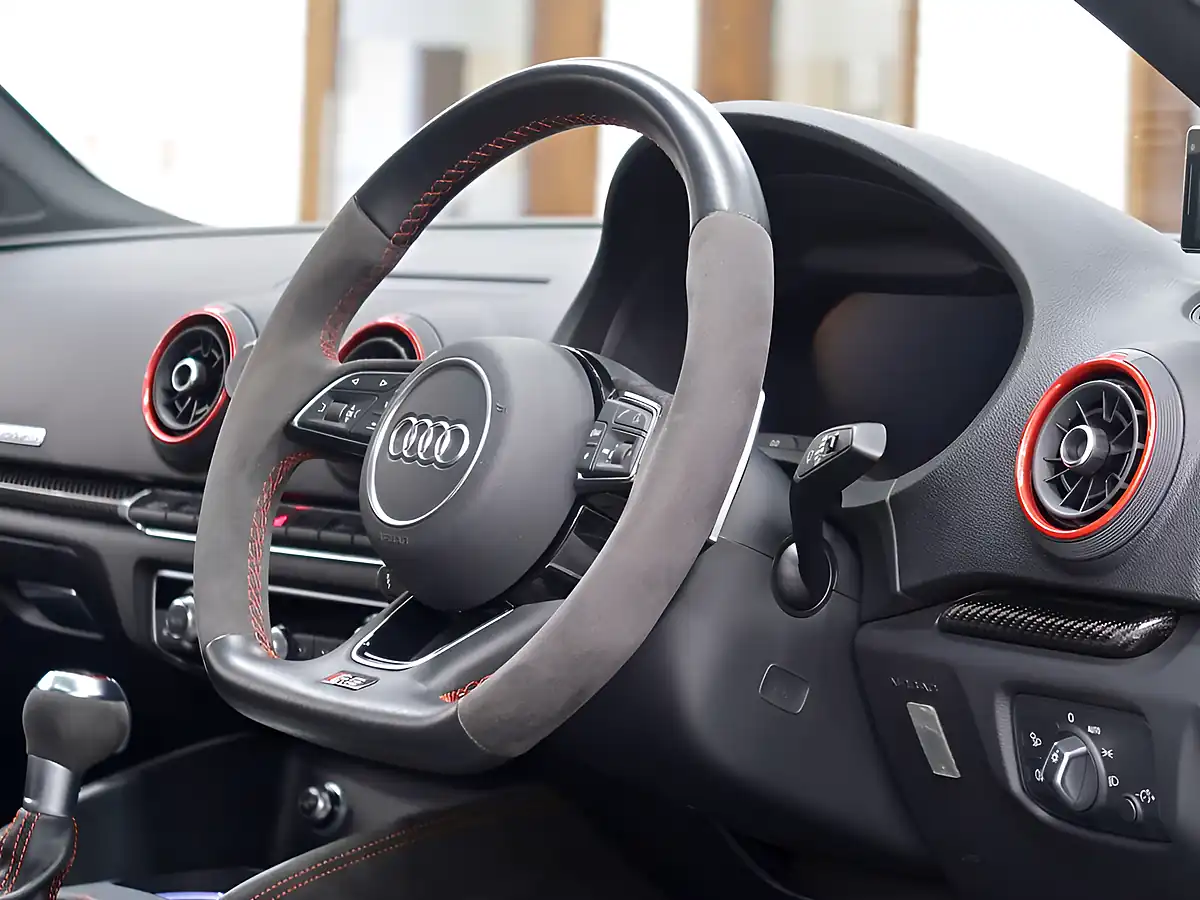 Used 2018 Audi RS3 Saloon White - Interior and Exterior details 7