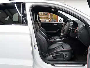 Used 2018 Audi RS3 Saloon White - Interior and Exterior details 8