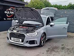 Used 2018 Audi RS3 Sportback Grey - Interior and Exterior details 10