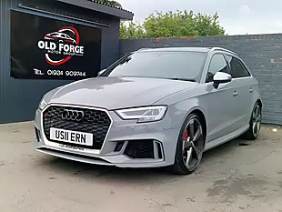 Used 2018 Audi RS3 Sportback Grey - Interior and Exterior details 11