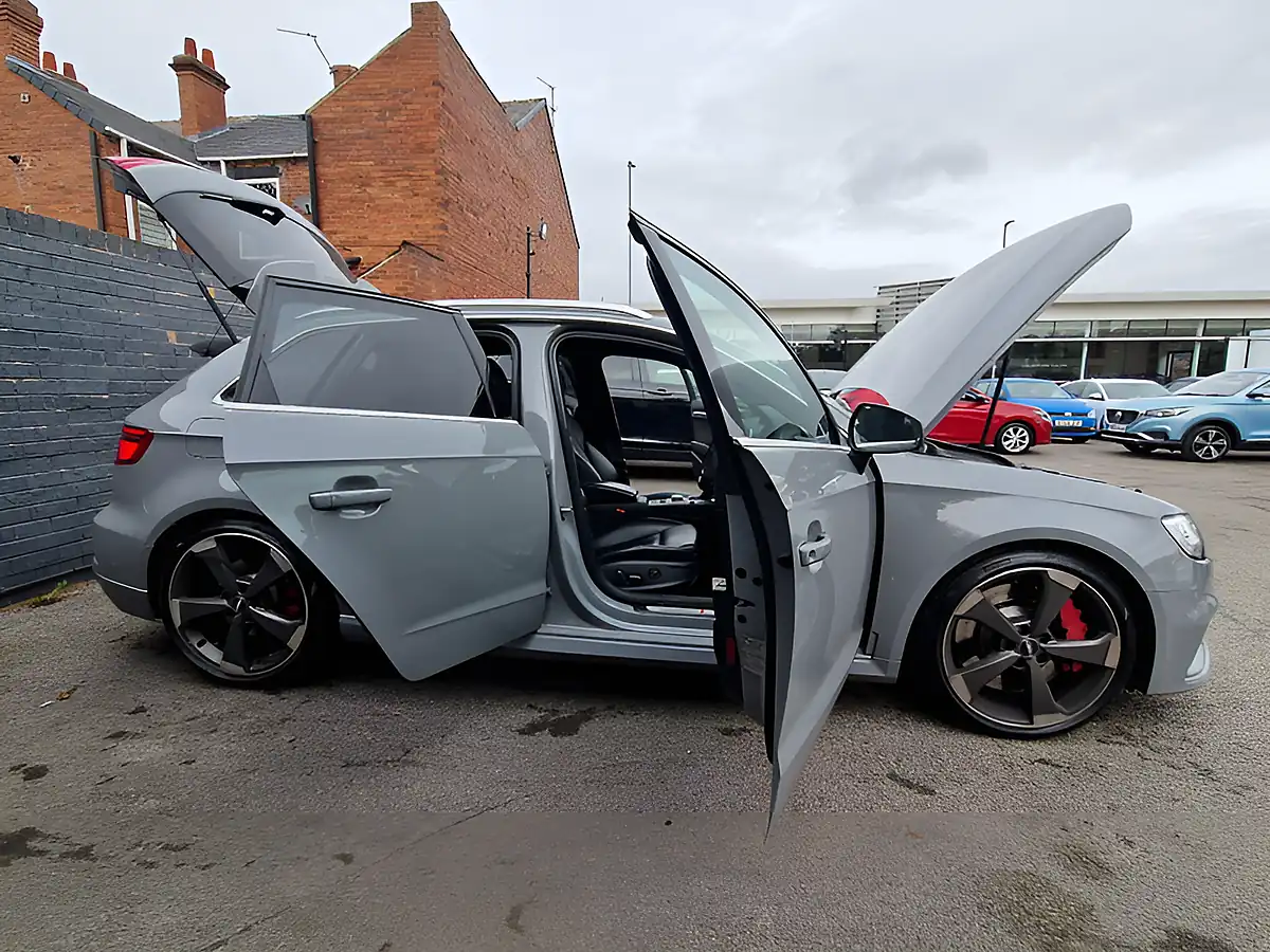Used 2018 Audi RS3 Sportback Grey - Interior and Exterior details 12