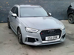 Used 2018 Audi RS3 Sportback Grey - Interior and Exterior details 3