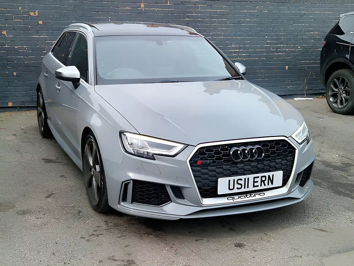 Used 2018 Audi RS3 Sportback Grey - Interior and Exterior details 3