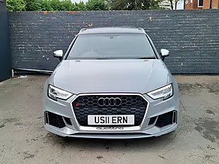 Used 2018 Audi RS3 Sportback Grey - Interior and Exterior details 4