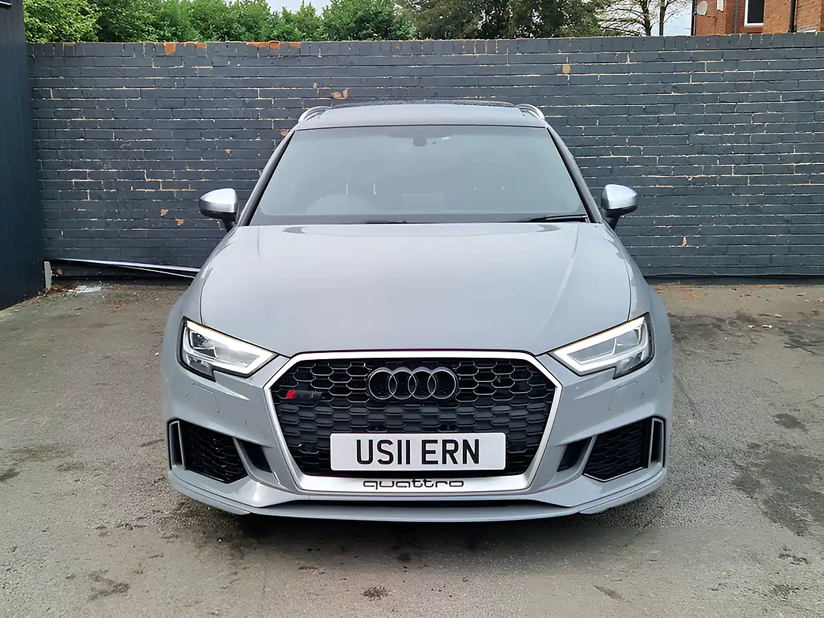 Used 2018 Audi RS3 Sportback Grey - Interior and Exterior details 4