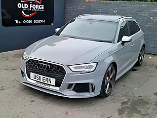 Used 2018 Audi RS3 Sportback Grey - Interior and Exterior details 5
