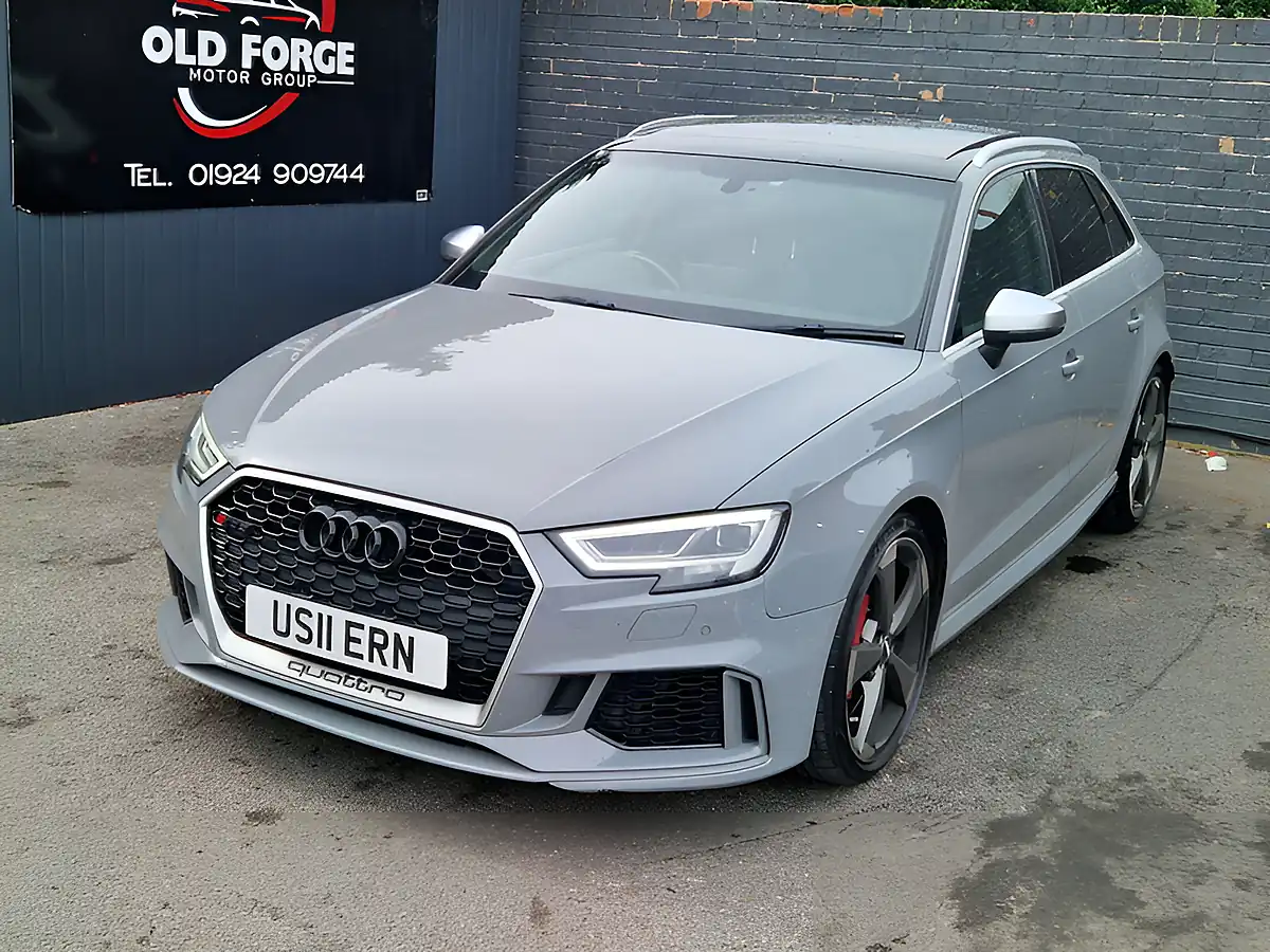 Used 2018 Audi RS3 Sportback Grey - Interior and Exterior details 5