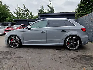 Used 2018 Audi RS3 Sportback Grey - Interior and Exterior details 6