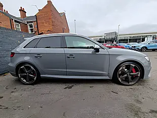 Used 2018 Audi RS3 Sportback Grey - Interior and Exterior details 7
