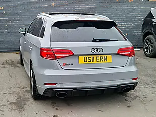 Used 2018 Audi RS3 Sportback Grey - Interior and Exterior details 8