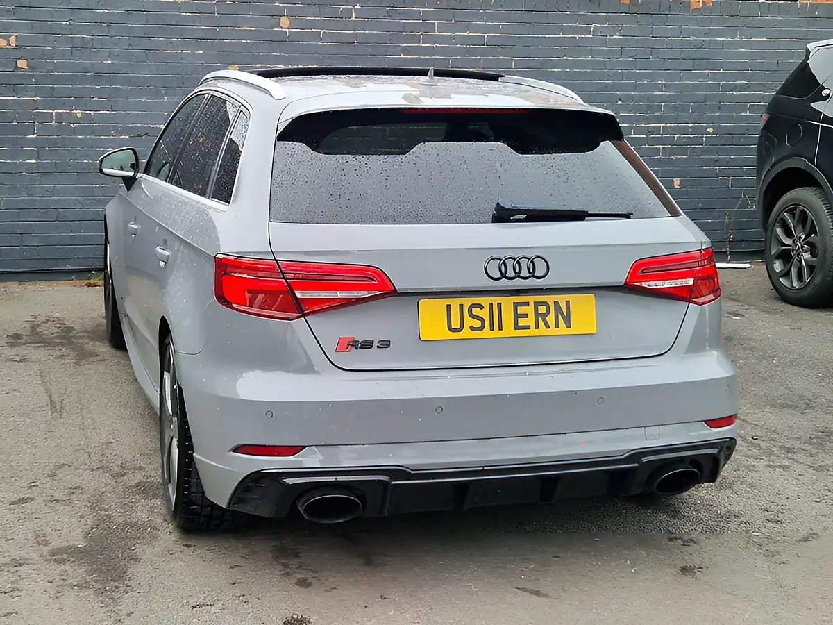 Used 2018 Audi RS3 Sportback Grey - Interior and Exterior details 8