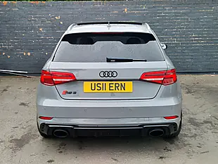 Used 2018 Audi RS3 Sportback Grey - Interior and Exterior details 9