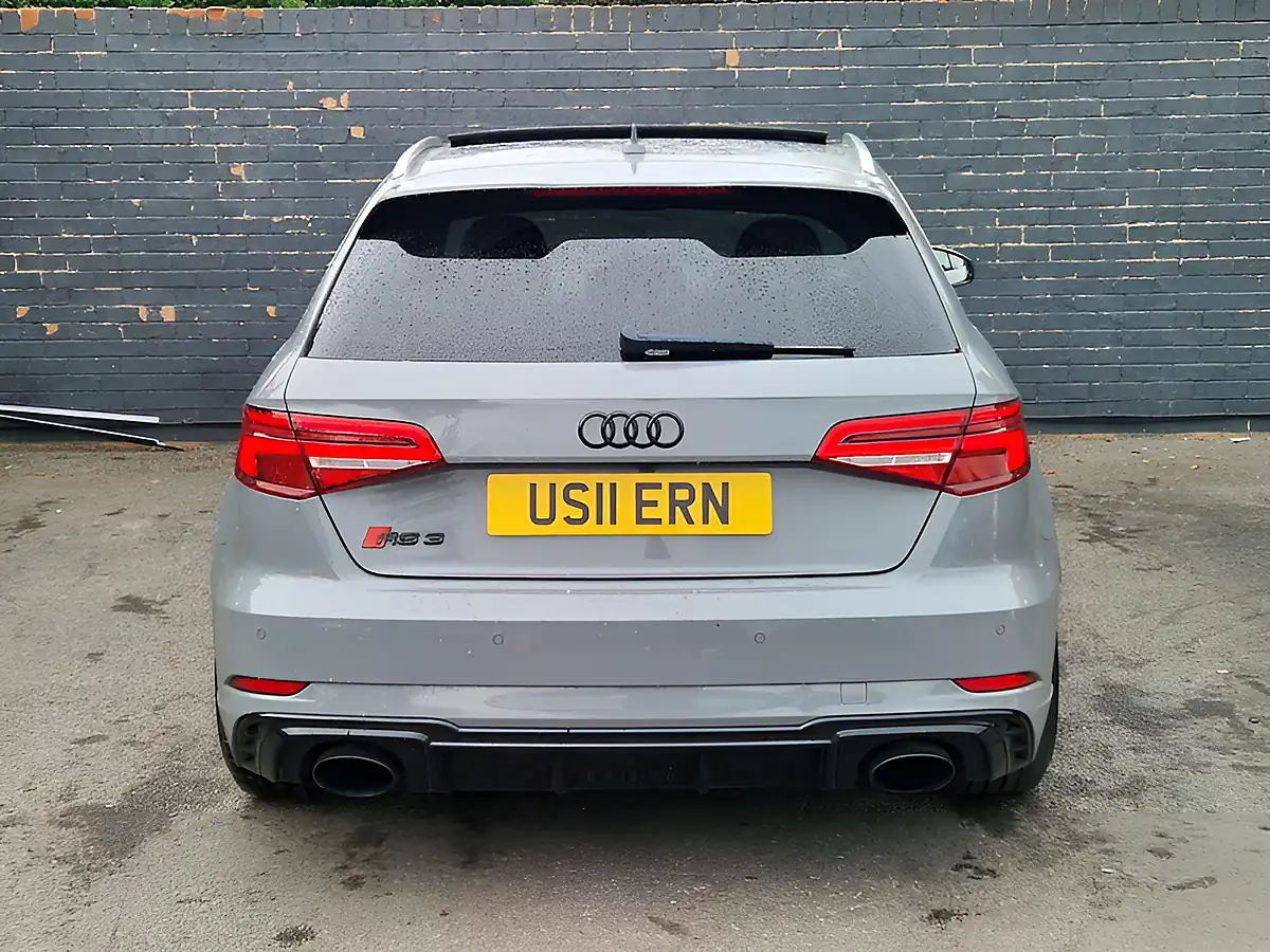 Used 2018 Audi RS3 Sportback Grey - Interior and Exterior details 9