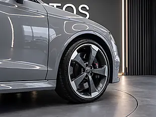 Used 2018 Audi RS3 Sportback Grey - Interior and Exterior details 10