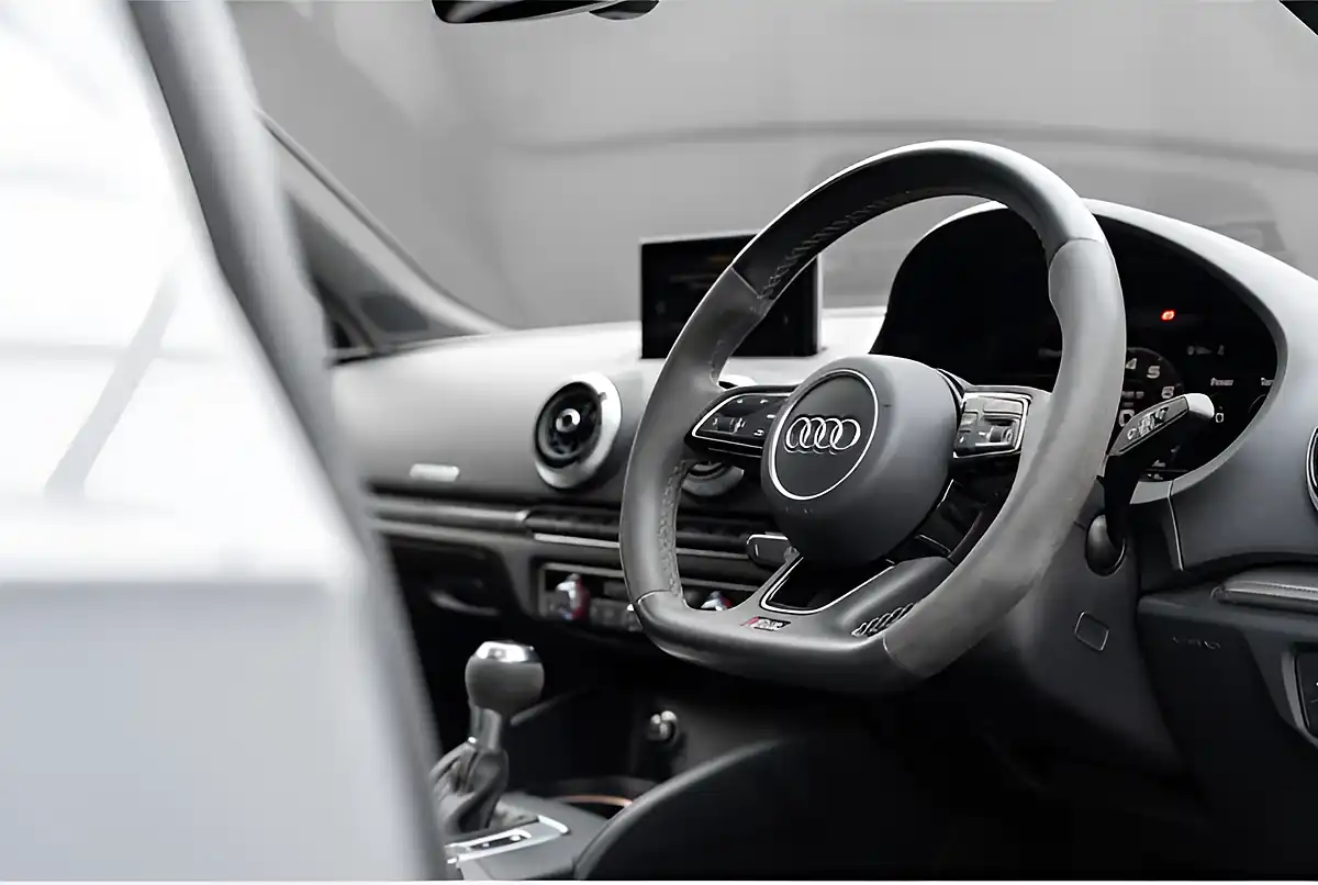 Used 2018 Audi RS3 Sportback Grey - Interior and Exterior details 12