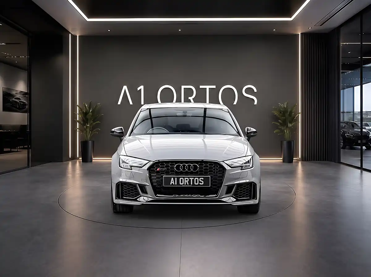 Used 2018 Audi RS3 Sportback Grey - Interior and Exterior details 2
