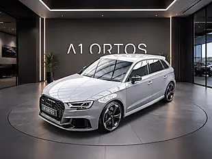 Used 2018 Audi RS3 Sportback Grey - Interior and Exterior details 4