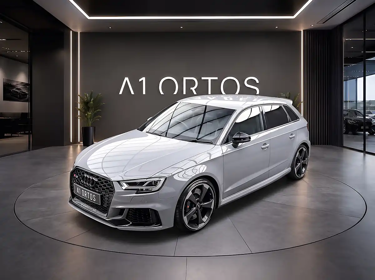 Used 2018 Audi RS3 Sportback Grey - Interior and Exterior details 4