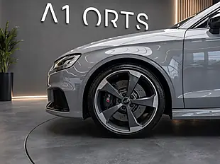 Used 2018 Audi RS3 Sportback Grey - Interior and Exterior details 5