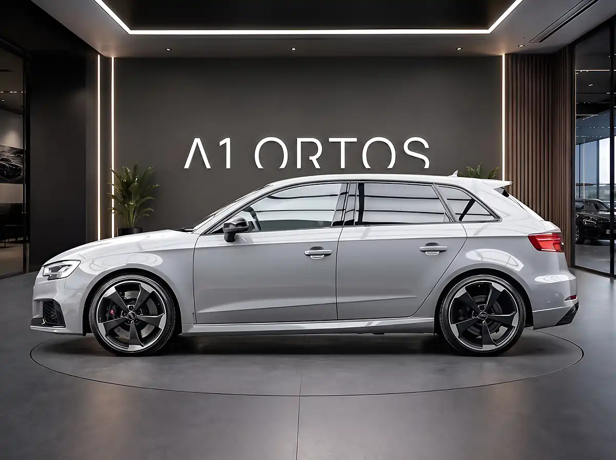 Used 2018 Audi RS3 Sportback Grey - Interior and Exterior details 6